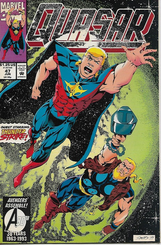 Quasar back issue - (1989),