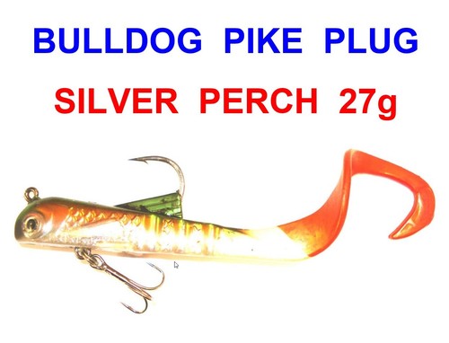 Silver 27g bulldog pike - 27g,
