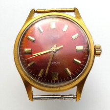 vostok wostok USSR Vintage Soviet 2209 CCCР ultra slim watch russian AU