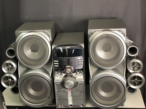 Jvc d77 stereo system - jvc, hx-d77