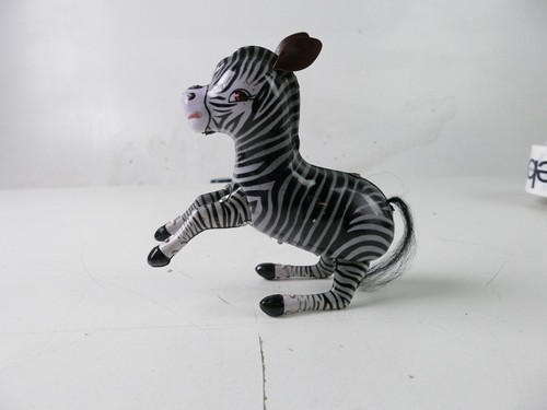 Tin toy zebra - toy, bouncing