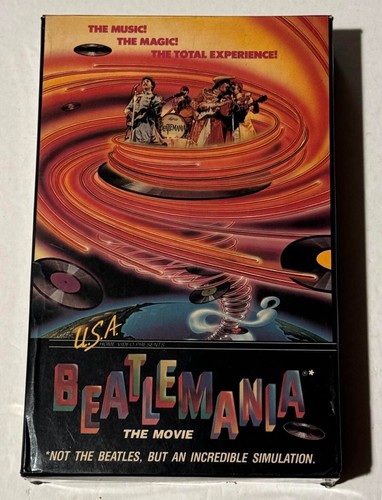 Beatlemania the movie - movie, in