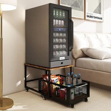 Mini Bar Fridge Stand w/