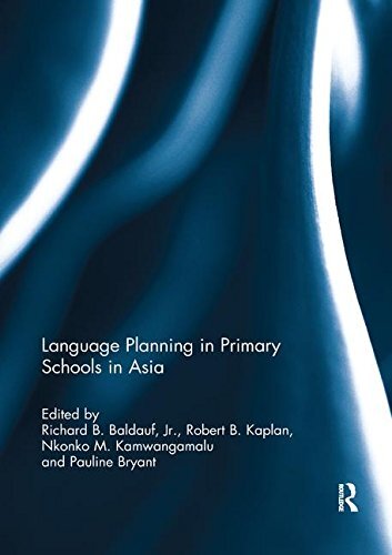 Language planning primary - language,