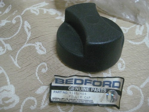 Nos filler cap bedford - kd, m