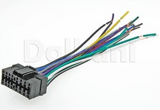 New Sony 16 Pin Car Radio