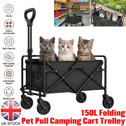 Collapsible folding wagon cart - folding,