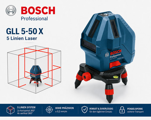 Bosch professional gll x - professional,