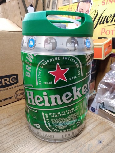 Heineken mini keg - mini, steel