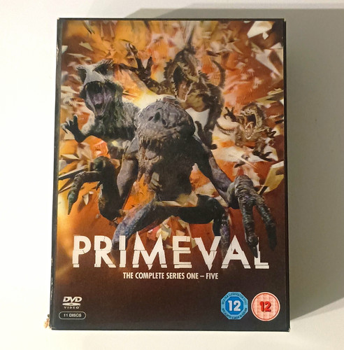 Primeval complete series 5 - primeval,