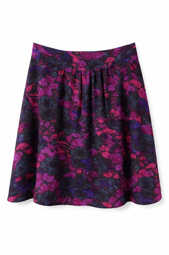 Dickins jones silk a line - silk,
