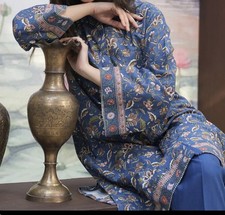 Zellbury 2 Piece Unstitched Khaddar Suit Winter Wear Pakistani designer Suit