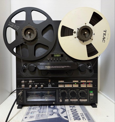 Teac 2000r reel - x-2000r, reel-to-reel