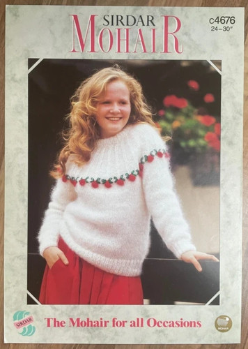 Sirdar 4676 child girl - sirdar,