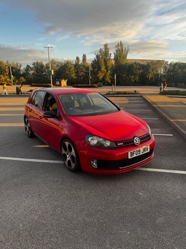 Volkswagen golf gti mk6 - gti,