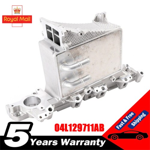 Intake manifold intercooler - intake,