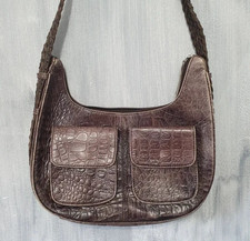 Vintage Leather Handbag Over