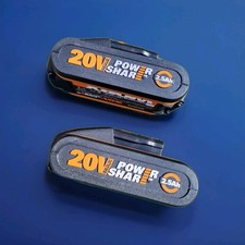 2 x WORX 20V MAX 2.5Ah Battery