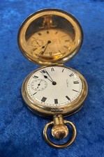 Antique Gold Plated Full