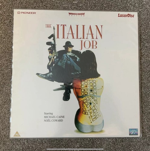 The italian job laserdisc - job, man