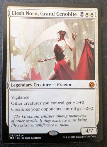 Mtg elesh norn grand cenobite - norn,,