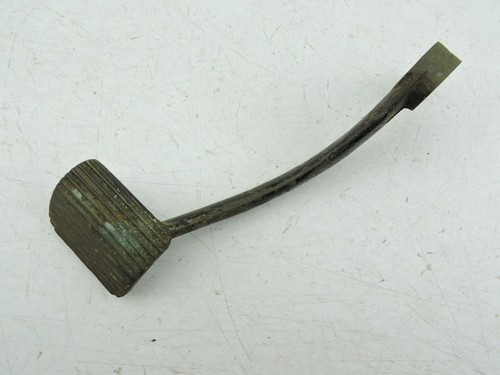 Nos mystery brass brake lever - mystery,