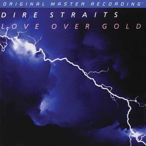 Dire straits love over - straits, gold