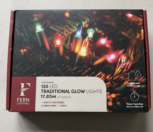120 led traditional - glow, fairy