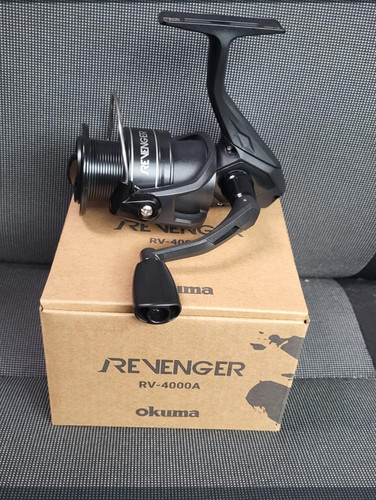 Okuma revenger 4000a front - revenger, rv