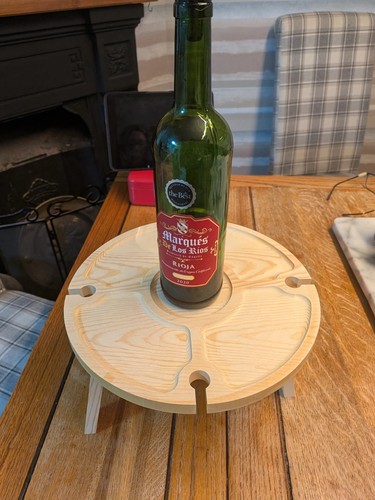 Wooden mini folding picnic - mini,