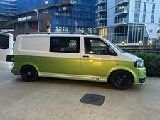 VWT5/6 17” Banded 9.5j Steels. Michelin 235/65/17 Pilot Sports