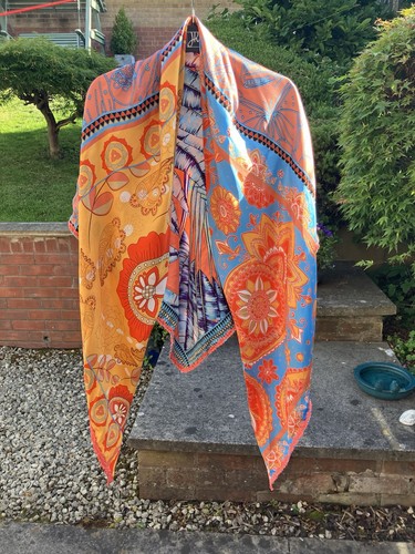 Marc cain silk wrap scalf - marc,