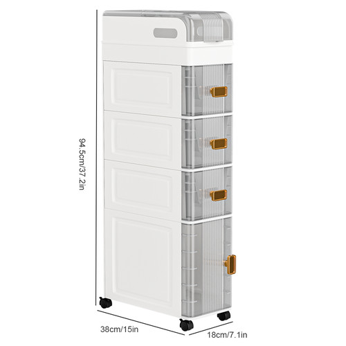 Slimline bathroom storage - slimline,
