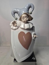 NAO By Lladro ACE OF HEARTS