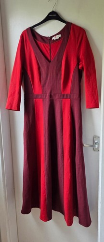 Boden ponte women - ponte, red