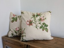 Pair pretty cushion cover - cushion,