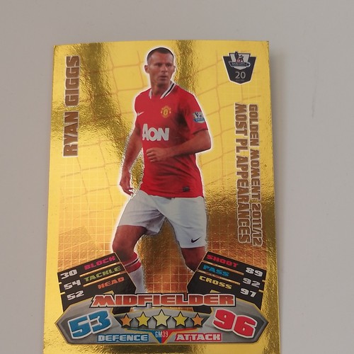 Topps match attax ryan - match,