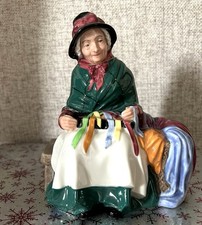 Royal Doulton Figure Silks and