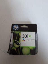 HP 301XL Tri-colour  Ink Cartridge High Yield  Original  **EXPIRED 2018** (5)