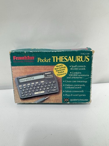Franklin tmq 100 - franklin, pocket