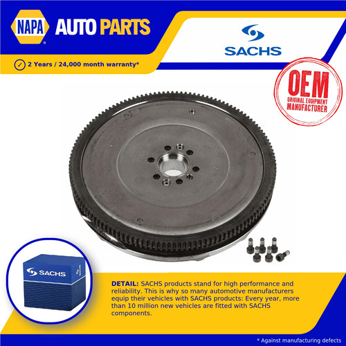 Dual mass flywheel dmf fits - mass,