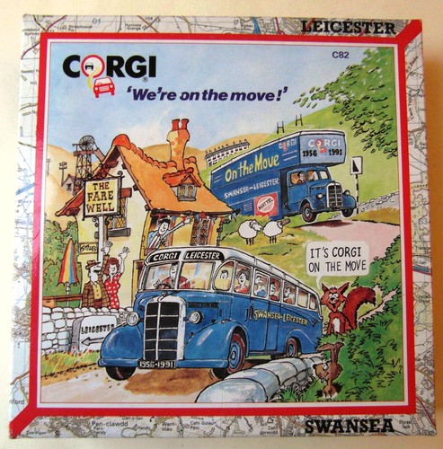 Corgi c82 the move - corgi, on