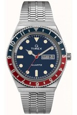 Q Timex Mens Reissue Watch |