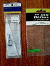 MicroHeli MH-MCPX025  Aluminum Tail Boom System Blade MCPX. Bonus: tail rotor