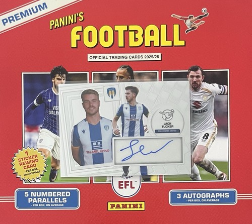 Panini football efl - football,
