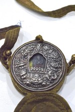 Tibetan Buddhist Ghau Shrine Traveling Prayer Shrine