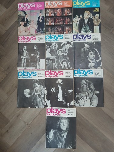 Plays and players vintage - x,