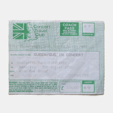 Queen Knebworth Park 1986 Tour