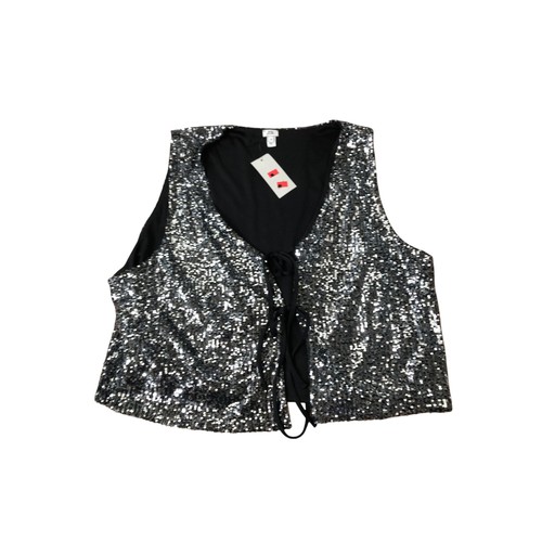 River island sequined - river, top