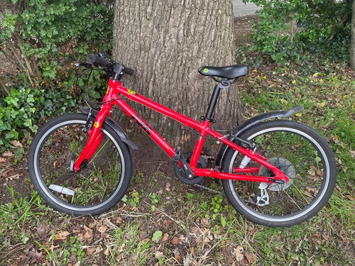 Frog kids bike red - 52,